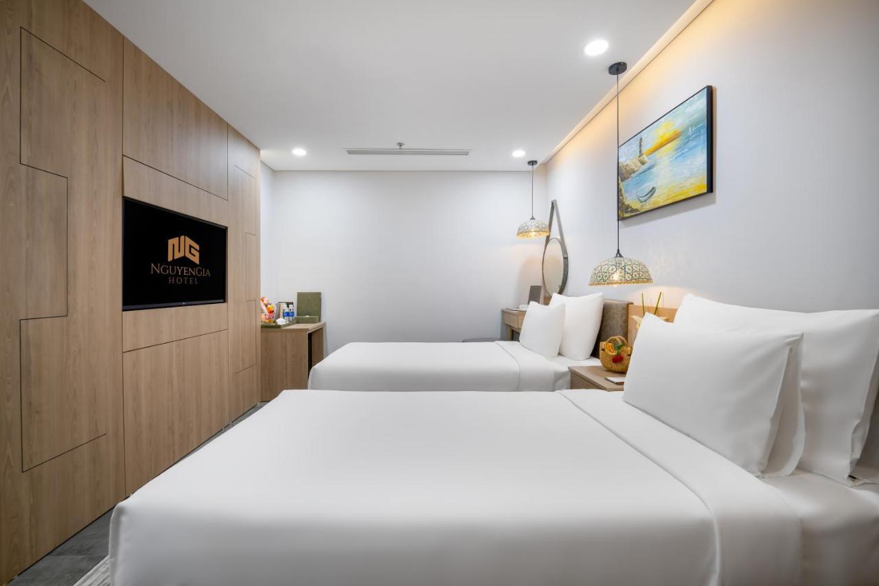 Nguyen Gia Hotel Da Nang Eksteriør billede