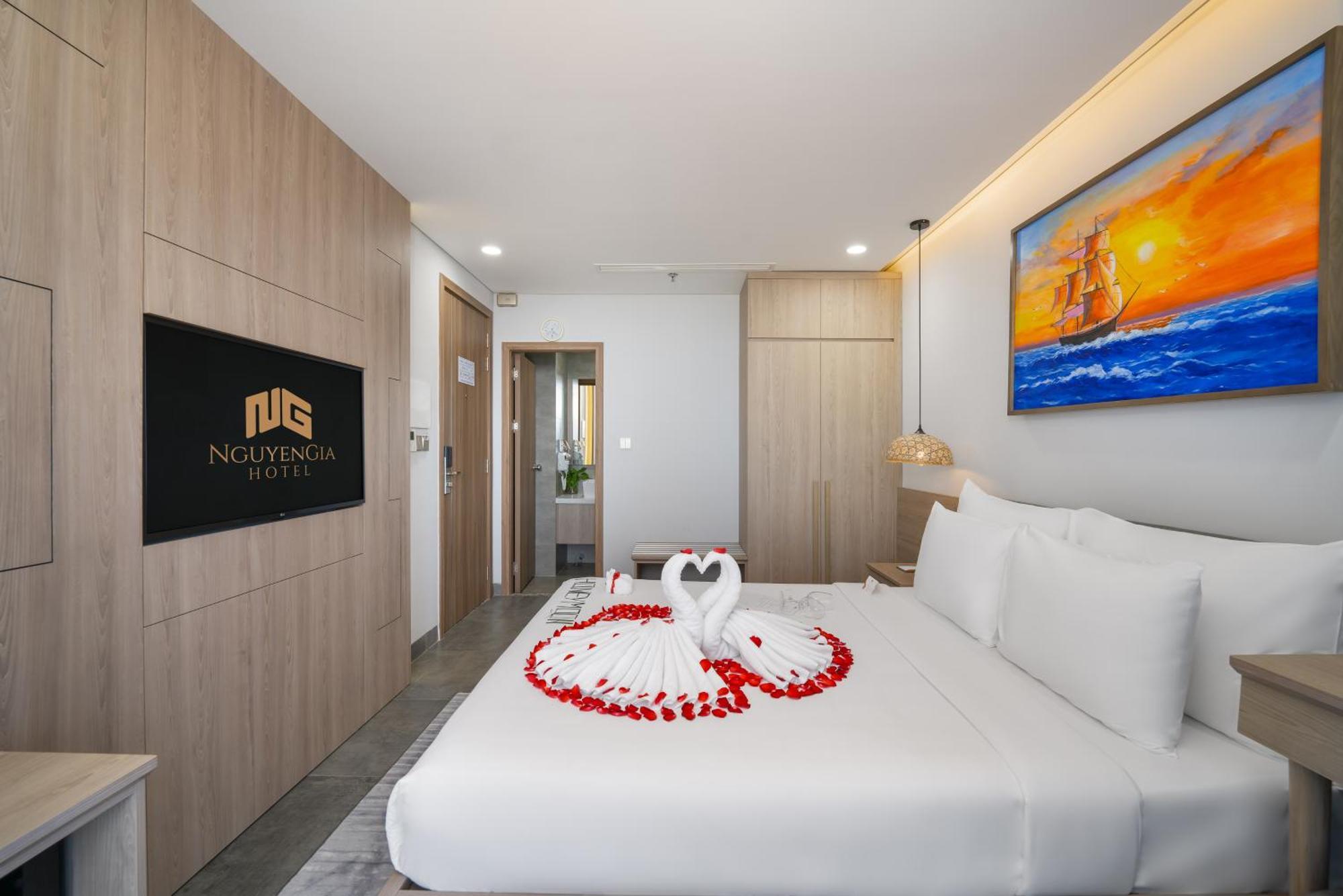 Nguyen Gia Hotel Da Nang Eksteriør billede